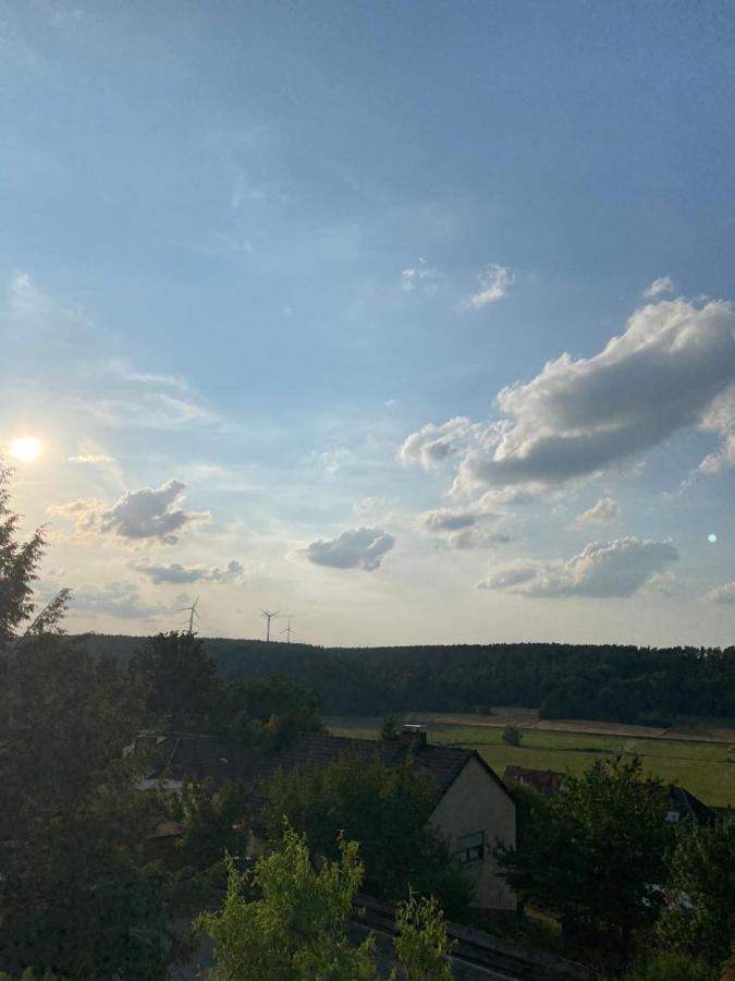 Ferienwohnung Mit Charme Langenzenn Екстер'єр фото
